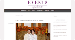 Desktop Screenshot of carmenevents.ro
